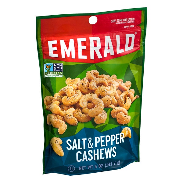 Emerald Cashew Sea Salt Pepper Emerald 5 oz., PK6 110079 - main